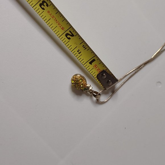 Cute 16 Inch Pineapple Pendant Necklace - Picture 9 of 11
